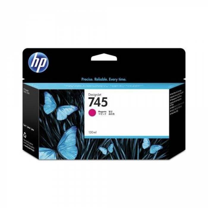 Cartus Cerneala HP 745 MAGENTA -  F9J95A 