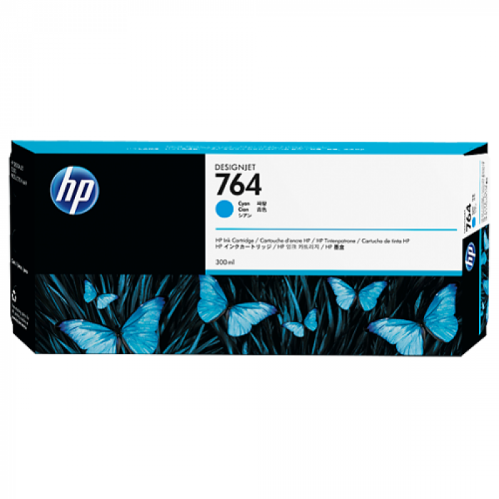 Cartus Cerneala HP 764 Cyan C1Q13A