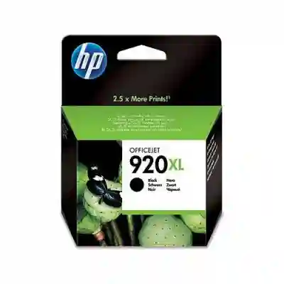 Cartus cerneala HP 920XL Black - CD975AE