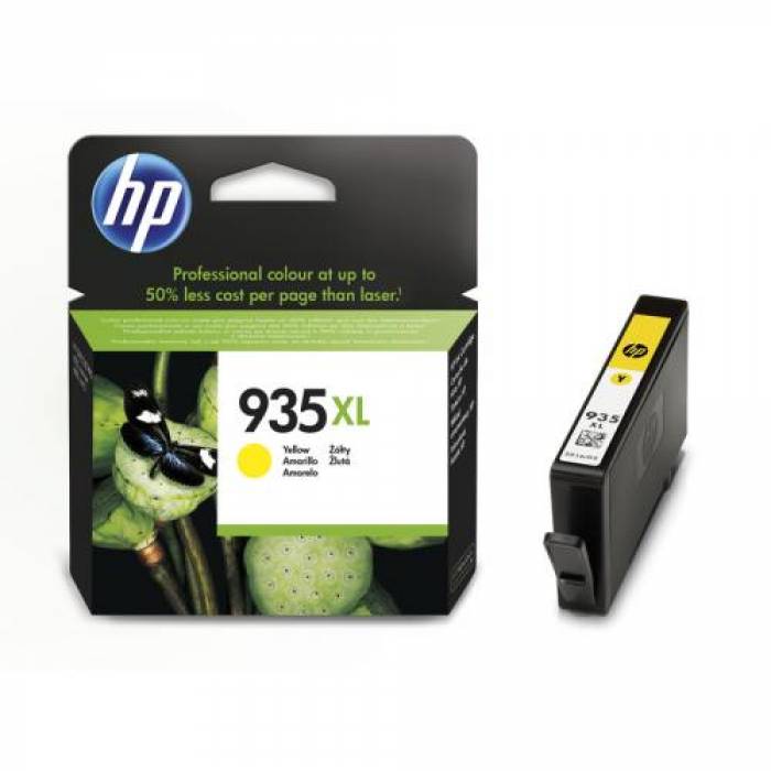 Cartus Cerneala HP 935XL Yellow - C2P26AE