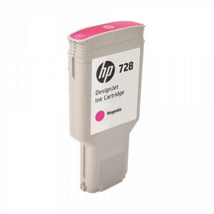 Cartus Cerneala HP No 728 MAGENTA F9K16A