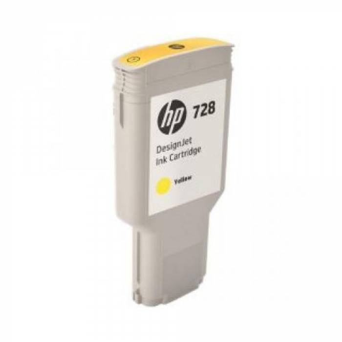 Cartus Cerneala HP No 728 YELLOW  F9K15A 