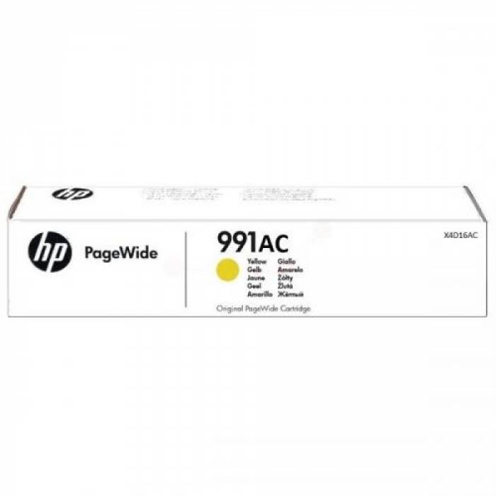 Cartus Cerneala HP PageWide Yellow X4D16AC