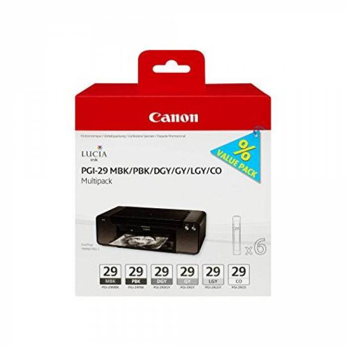 Cartus Cerneala PACK CANON PGI-29 - BS4868B018AA