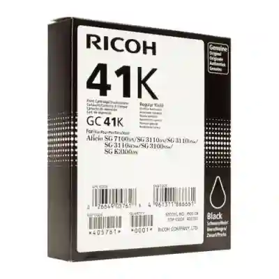 Cartus Cerneala Ricoh Black GC41K