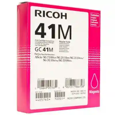 Cartus Cerneala Ricoh Magenta GC41M