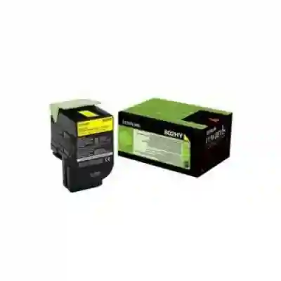 Cartus Lexmark Yellow pentru CX410de / CX410dte