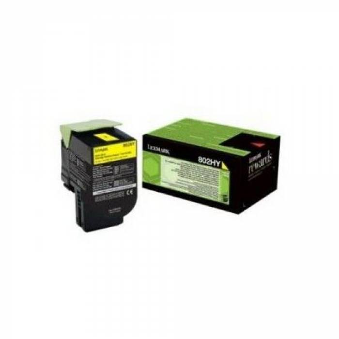 Cartus Lexmark Yellow pentru CX410de / CX410dte