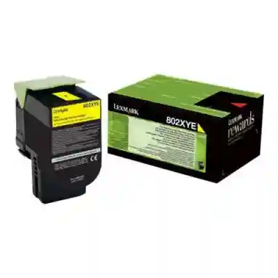 Cartus Lexmark Yellow pentru CX510de CX510dhe