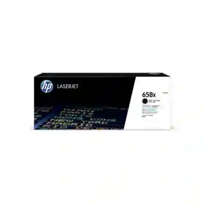 Cartus Toner Black HP 658X 