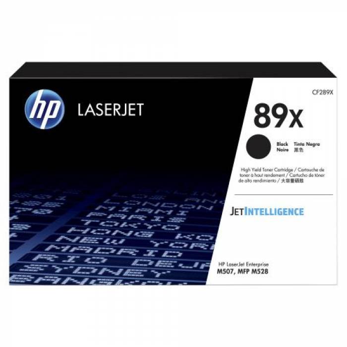 Cartus Toner Black HP 89X CF289X 