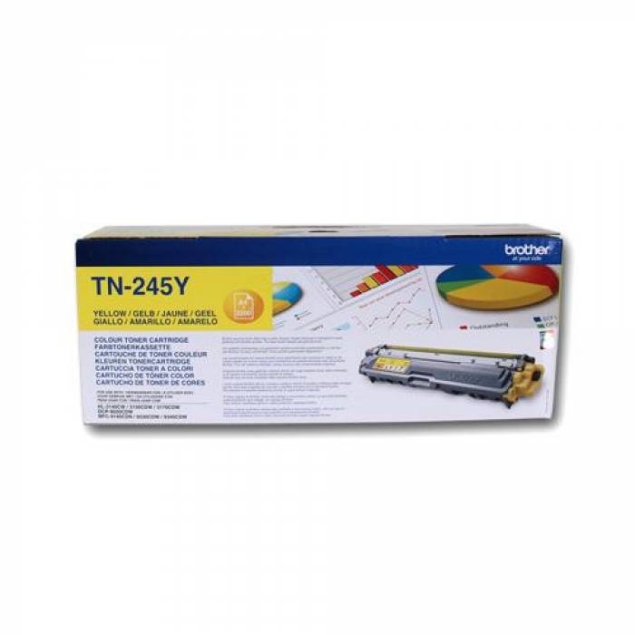 Cartus Toner Brother TN245Y Yellow