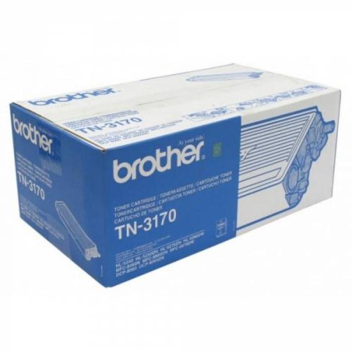 Cartus Toner Brother TN3170 Black