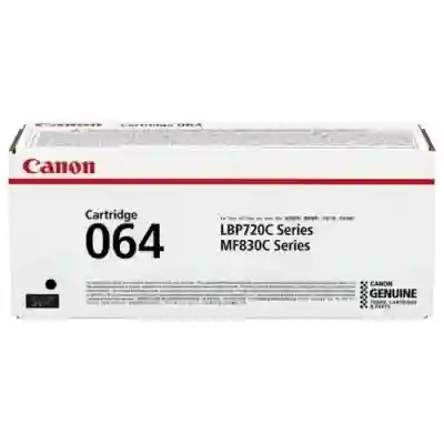 Cartus toner Canon Black CRG-064BK - 4937C001AA