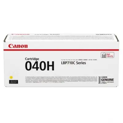 CARTUS TONER CANON CRG-040HY YELLOW - CR0455C001AA