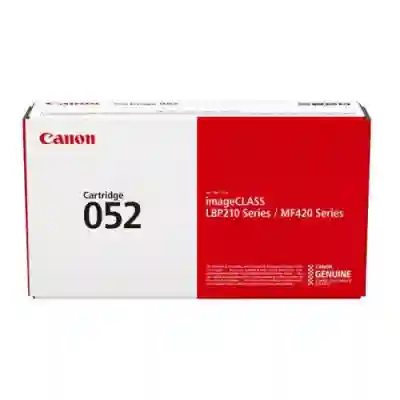 Cartus toner Canon CRG-052 Black - 2199C002AA