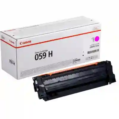 Cartus Toner Canon CRG-059H Magenta 3625C001