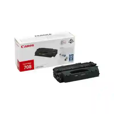Cartus Toner Canon CRG-708 Black CR0266B002AA