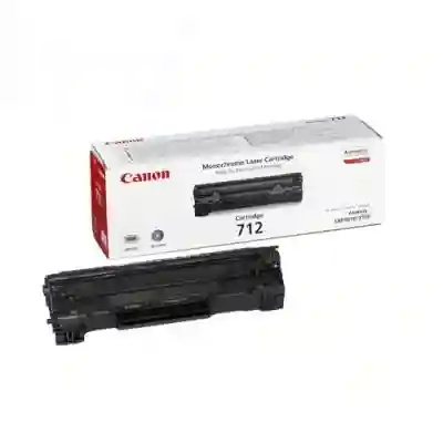 Cartus Toner Canon CRG-712 Black CR1870B002AA