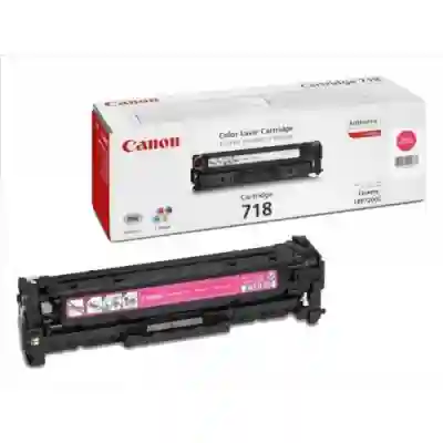 Cartus Toner Canon CRG-718M Magenta CR2660B002AA