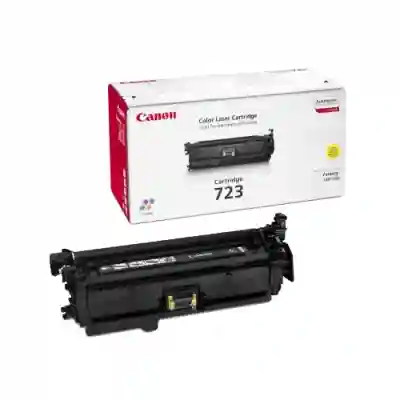 Cartus Toner Canon CRG-723Y Yellow - CR2641B002AA