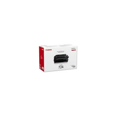 Cartus Toner Canon CRG-724 Black - CR3481B002AA