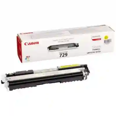 Cartus Toner Canon CRG-729Y Yellow