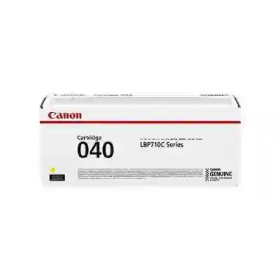 Cartus Toner Canon CRG040Y Yellow - CR0454C001AA