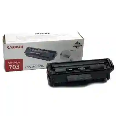 Cartus Toner Canon CRG703 Black CR7616A005AA 