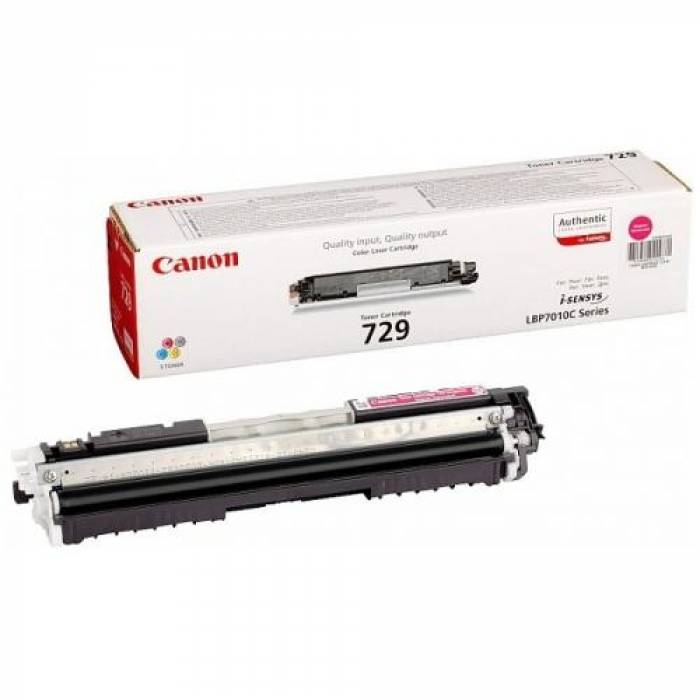 Cartus Toner Canon CRG729M  Magenta