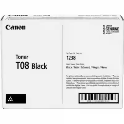 Cartus Toner Canon CRGT08 3010C006AA, Black