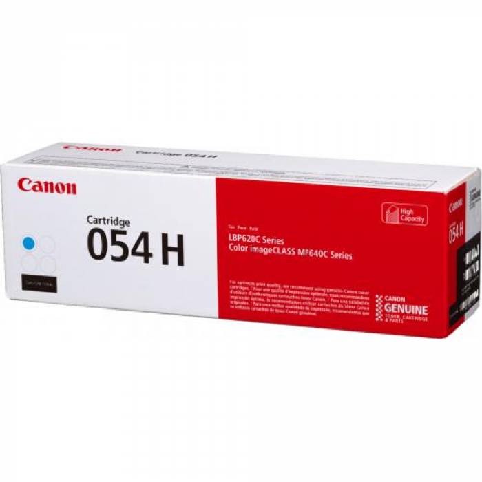 Cartus Toner Canon Cyan CRG-054HC 