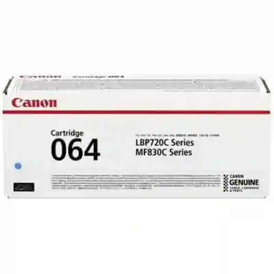 Cartus toner Canon Cyan CRG-064C - 4935C001AA