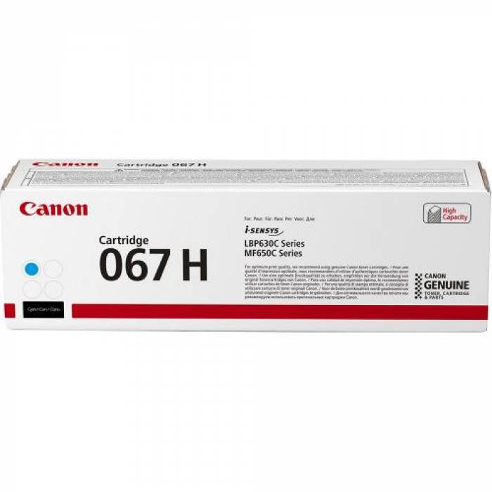 Cartus Toner Canon Cyan CRG-067HC 5105C002AA