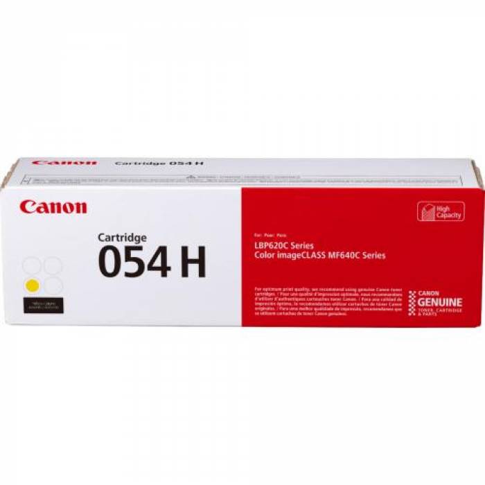 Cartus Toner Canon Yellow CRG-054HY 