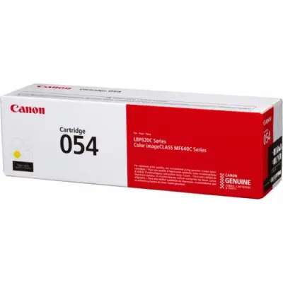 Cartus Toner Canon Yellow CRG-054Y