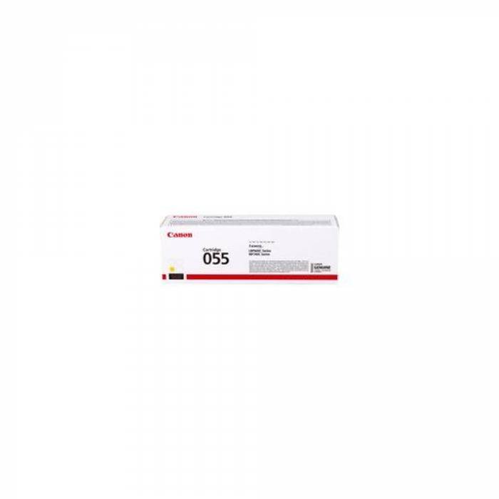 Cartus Toner Canon Yellow CRG-055Y 