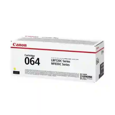 Cartus toner Canon Yellow CRG-064Y - 4931C001AA