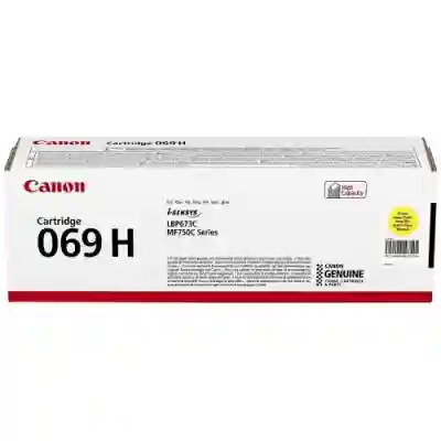 Cartus Toner Canon Yellow CRG069HY 5095C002AA