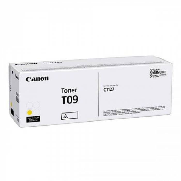 Cartus toner Canon Yellow T09Y 3017C006AA