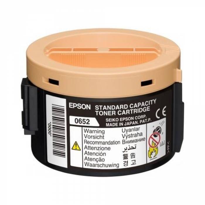 Cartus Toner Epson C13S050652 Black