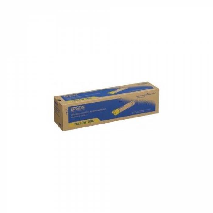 Cartus Toner Epson C13S050660 Yellow