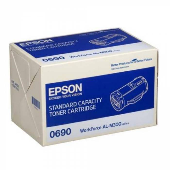 Cartus Toner Epson C13S050690 Black