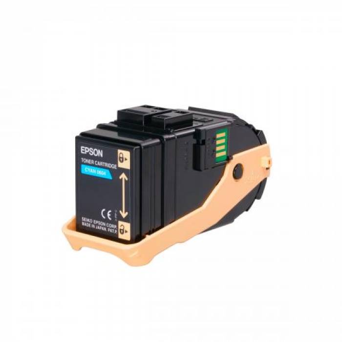 Cartus Toner Epson Cyan C13S050604