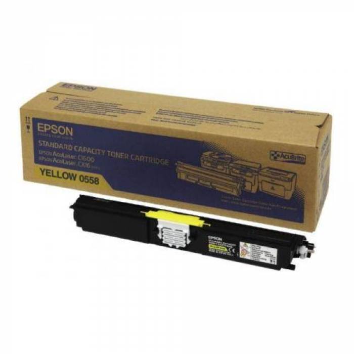 Cartus Toner Epson Yellow C13S050558