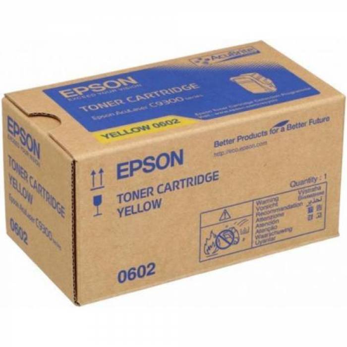 Cartus Toner Epson Yellow C13S050602