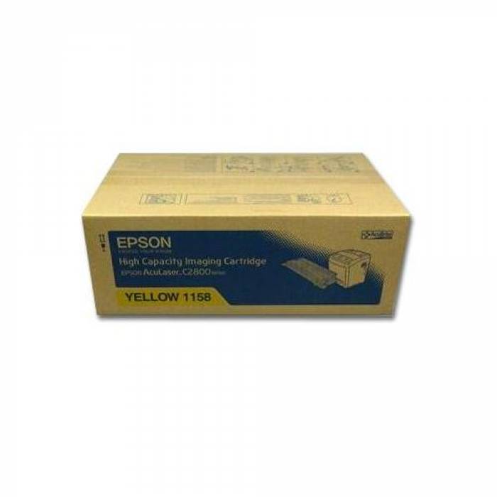 Cartus Toner Epson Yellow C13S051158