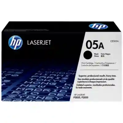 Cartus Toner HP 05A CE505A Black 