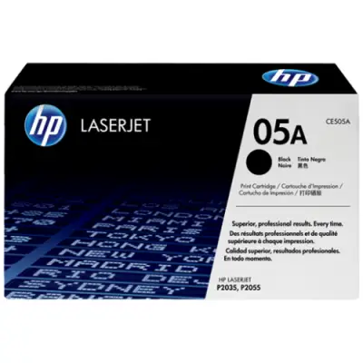Cartus Toner HP 05A CE505A Black