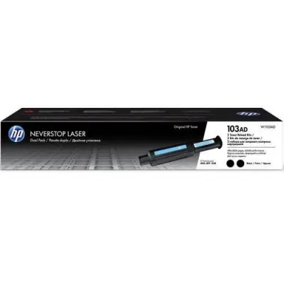Cartus toner HP 103AD Dual Pack, Black